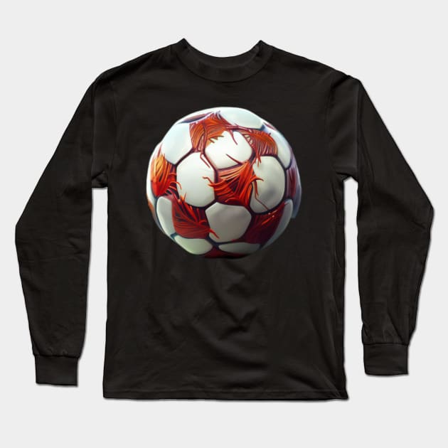 Thorns Football Long Sleeve T-Shirt by Shadowbyte91